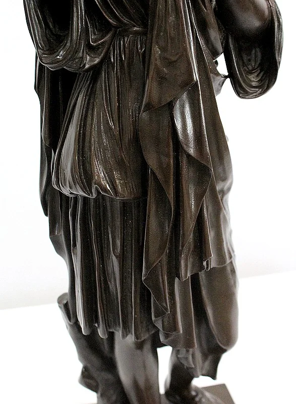 Pendule de Propriété à l'Antique - Fin XIXe