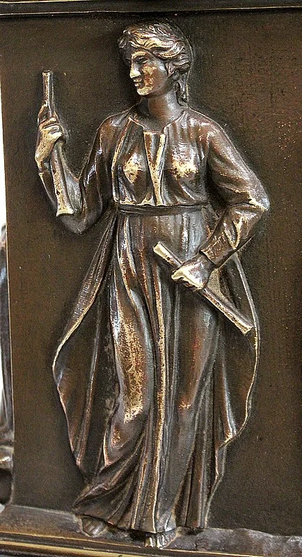 Pendule de Propriété à l'Antique - Fin XIXe