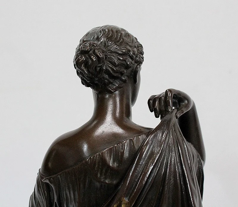 Pendule de Propriété à l'Antique - Fin XIXe
