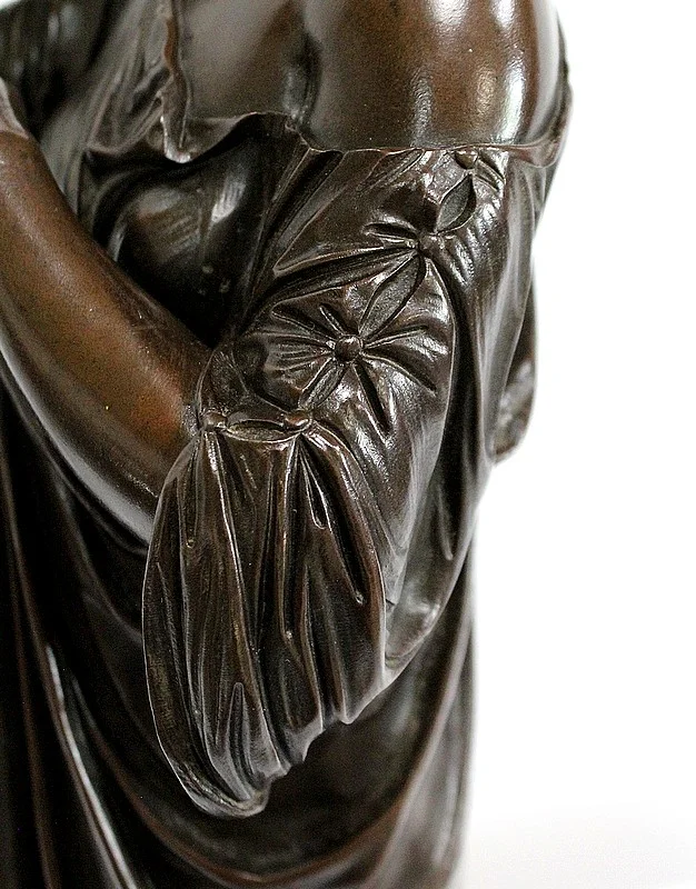Pendule de Propriété à l'Antique - Fin XIXe