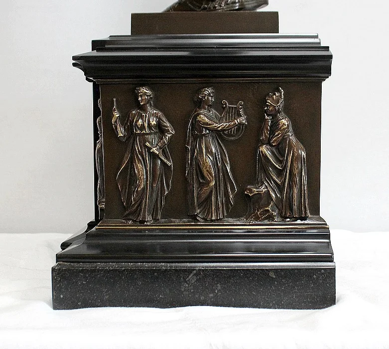 Pendule de Propriété à l'Antique - Fin XIXe