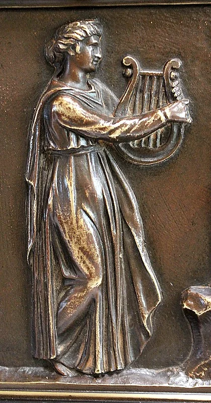 Pendule de Propriété à l'Antique - Fin XIXe