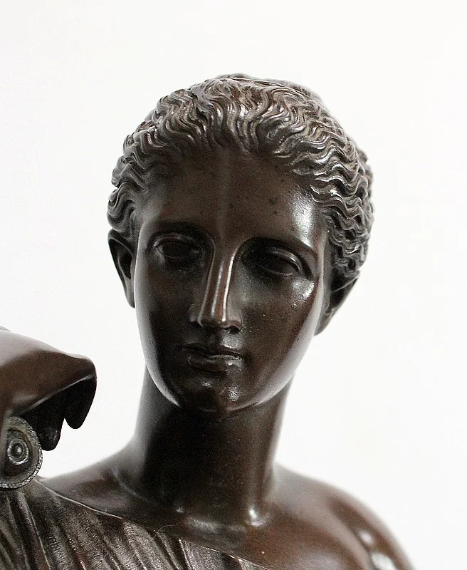Pendule de Propriété à l'Antique - Fin XIXe