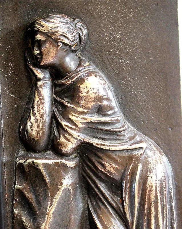 Pendule de Propriété à l'Antique - Fin XIXe