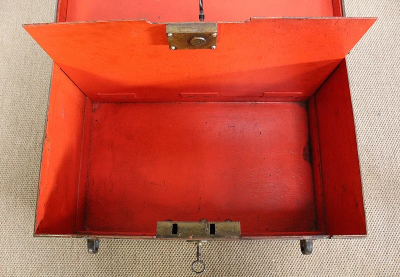 CAJA DEL SIGLO XVIII