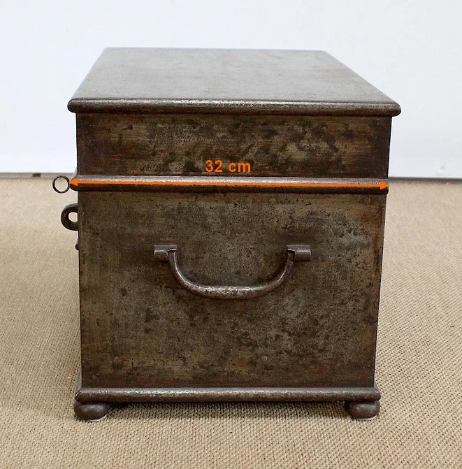 CAJA DEL SIGLO XVIII
