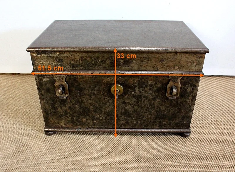 CAJA DEL SIGLO XVIII
