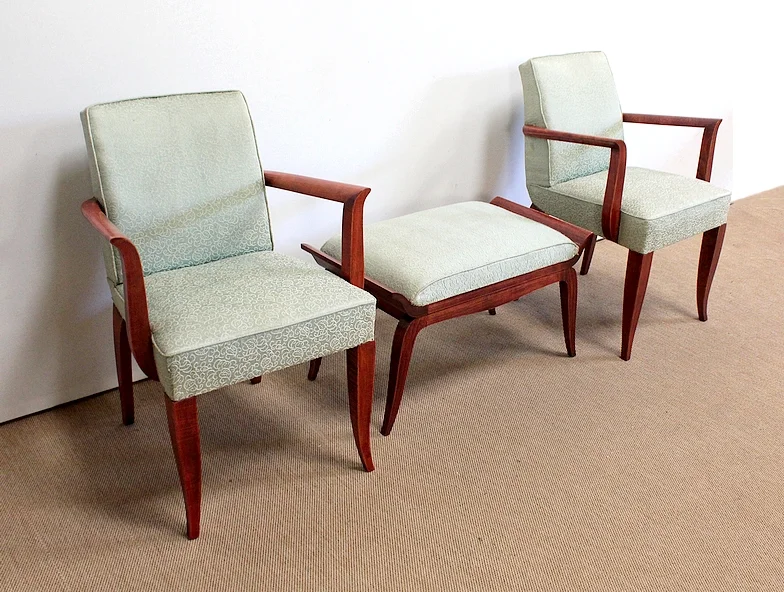 SITZE IM ART DECO-ZEITRAUM