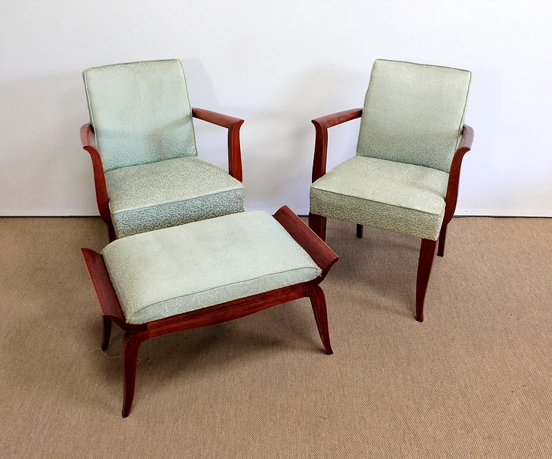 ART DECO PERIOD SEATS