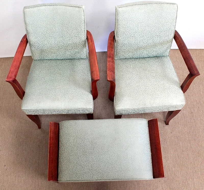 ASIENTOS ART DECO PERIODO