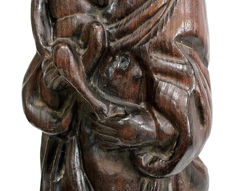 Grande Scuplture en Séquoia - XXe