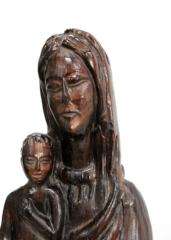 Grande Scuplture en Séquoia - XXe