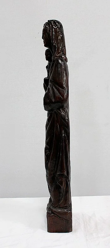 Grande Scuplture en Séquoia - XXe