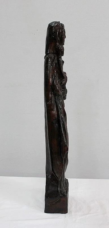 Grande Scuplture en Séquoia - XXe