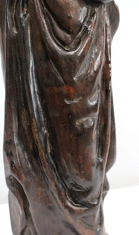 Grande Scuplture en Séquoia - XXe