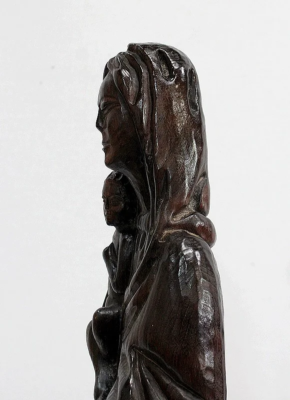 Grande Scuplture en Séquoia - XXe