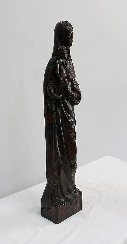 Grande Scuplture en Séquoia - XXe