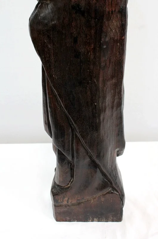 Grande Scuplture en Séquoia - XXe
