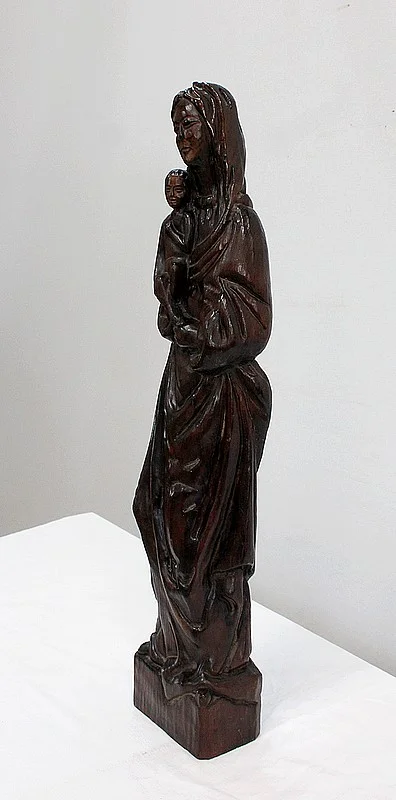 Grande Scuplture en Séquoia - XXe