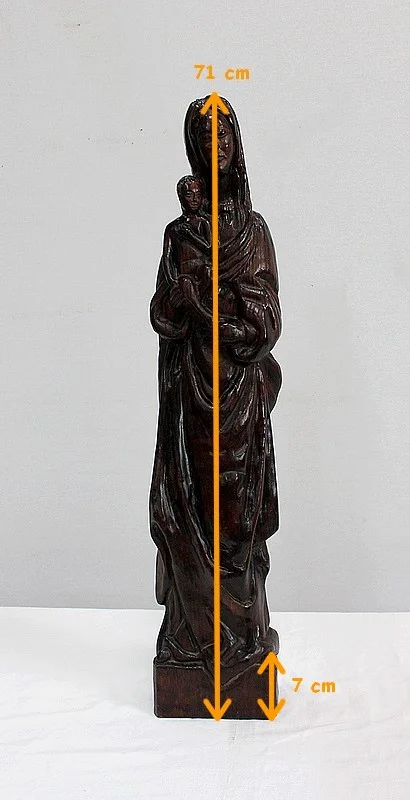 Grande Scuplture en Séquoia - XXe