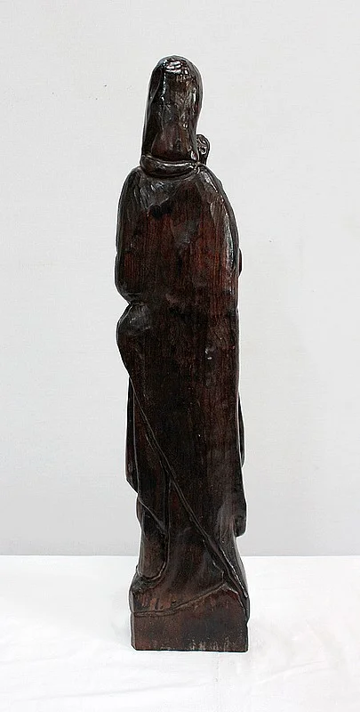 Grande Scuplture en Séquoia - XXe