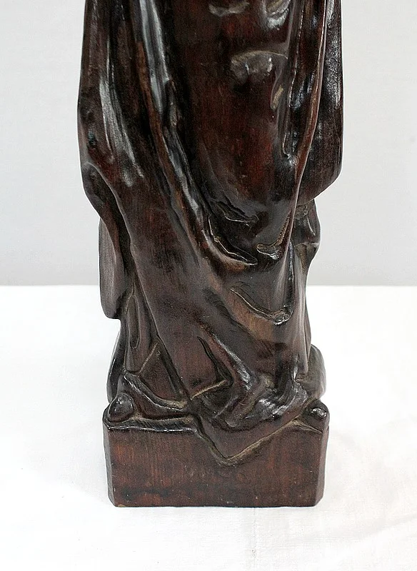 Grande Scuplture en Séquoia - XXe