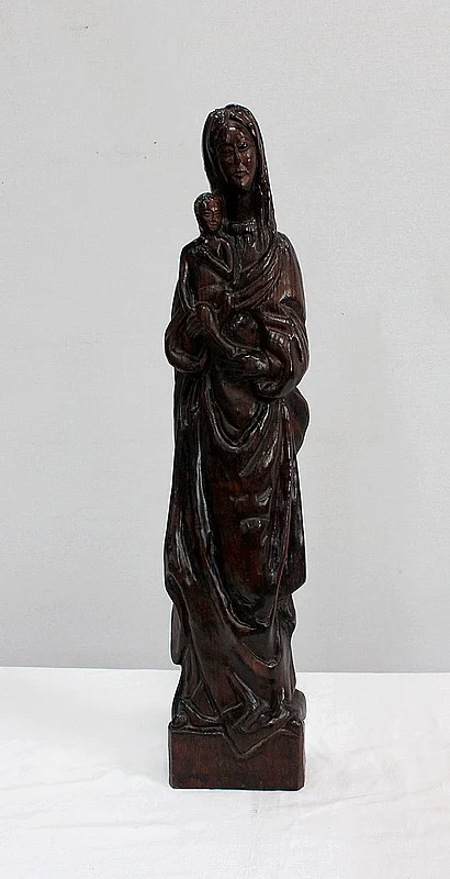 Grande Scuplture en Séquoia - XXe