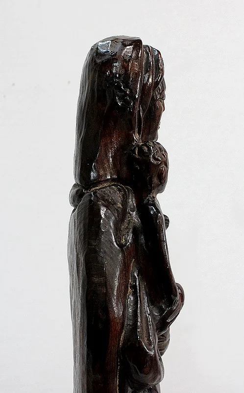 Grande Scuplture en Séquoia - XXe