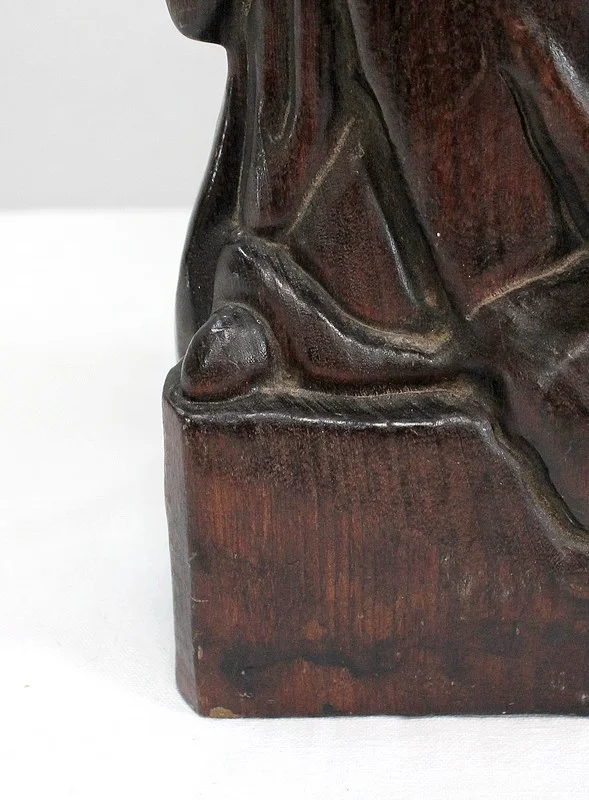 Grande Scuplture en Séquoia - XXe