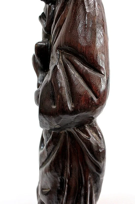 Grande Scuplture en Séquoia - XXe