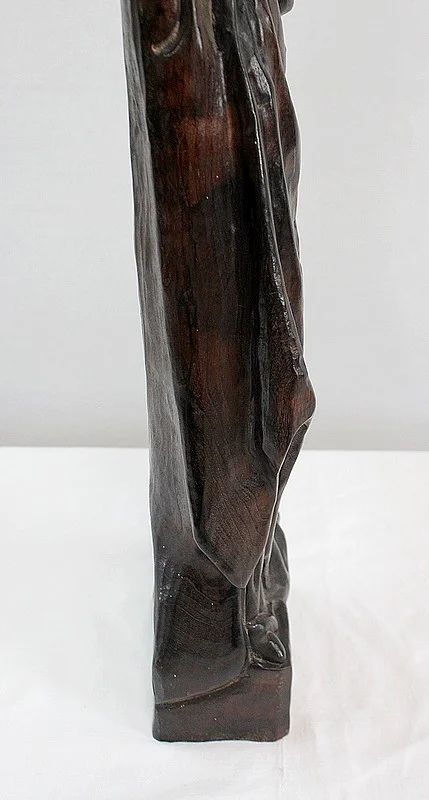 Grande Scuplture en Séquoia - XXe