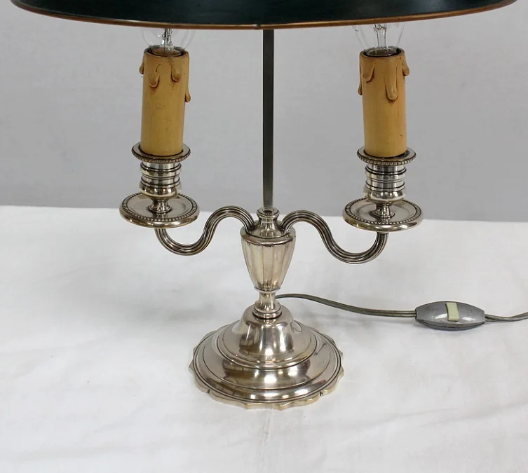 BOUILLOTTE-LAMPE