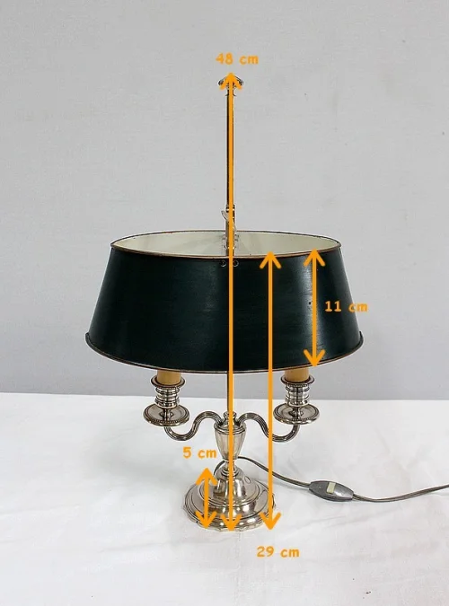 BOUILLOTTE-LAMPE
