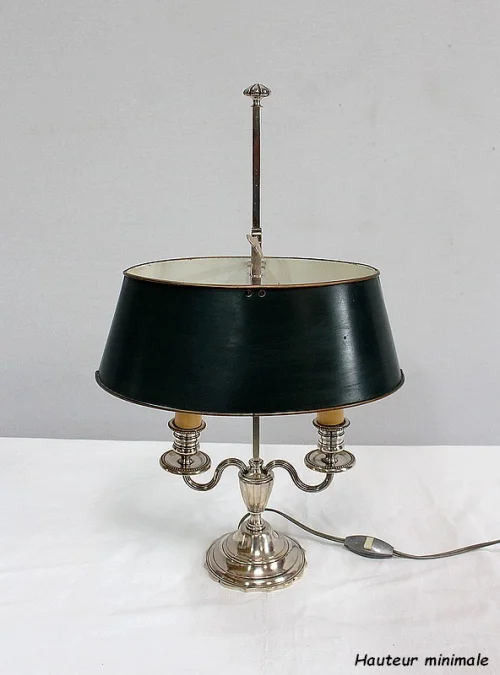 BOUILLOTTE-LAMPE