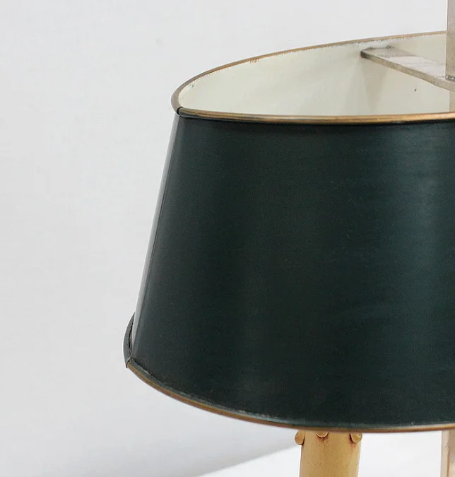 BOUILLOTTE-LAMPE