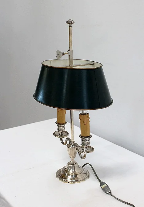 BOUILLOTTE-LAMPE