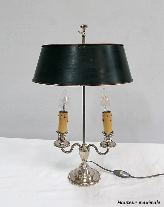 BOUILLOTTE-LAMPE