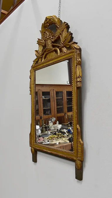 LOUIS XVI STYLE MIRROR