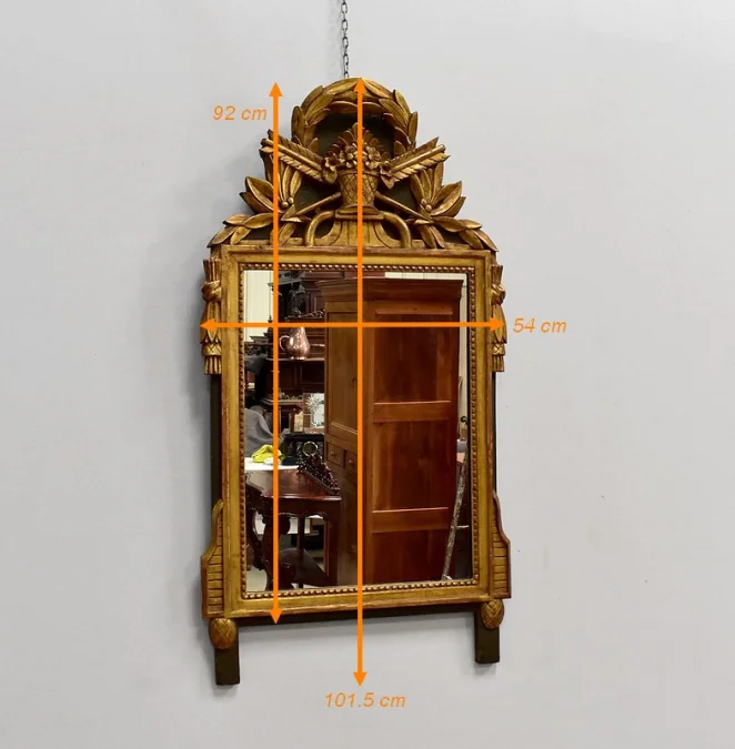LOUIS XVI STYLE MIRROR
