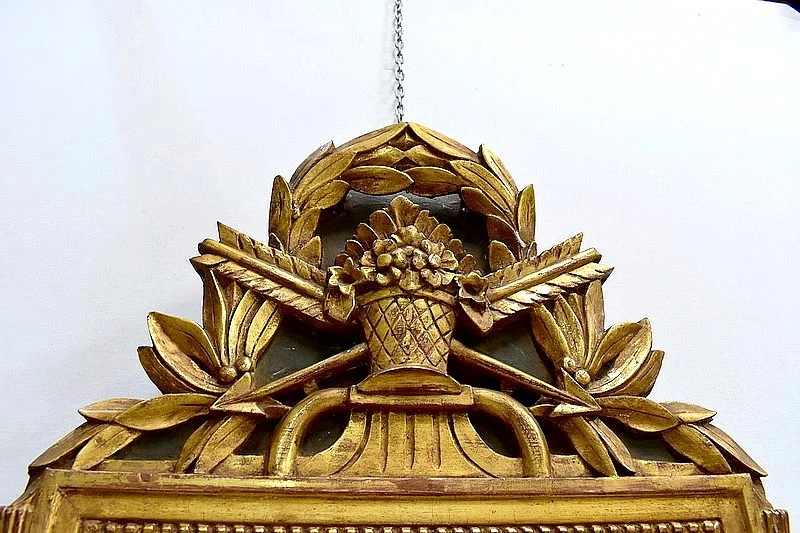 LOUIS XVI STYLE MIRROR
