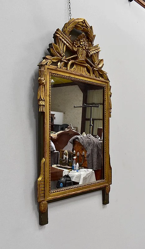 LOUIS XVI STYLE MIRROR