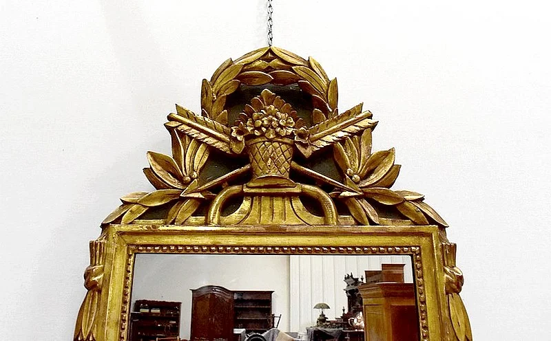 LOUIS XVI STYLE MIRROR