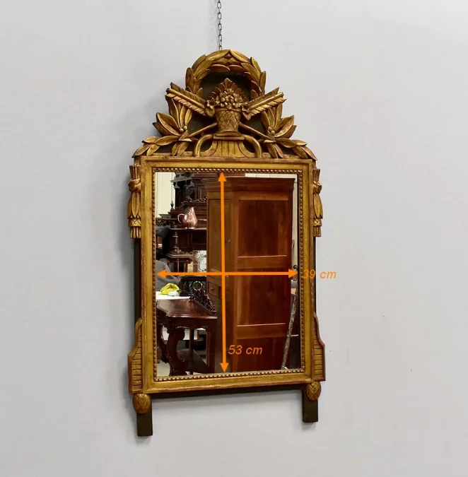 LOUIS XVI STYLE MIRROR