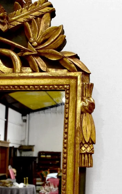 LOUIS XVI STYLE MIRROR