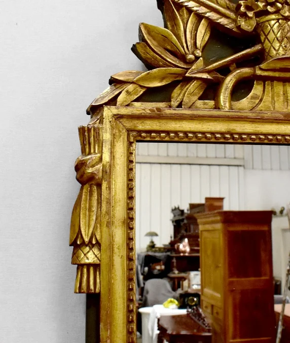 LOUIS XVI STYLE MIRROR