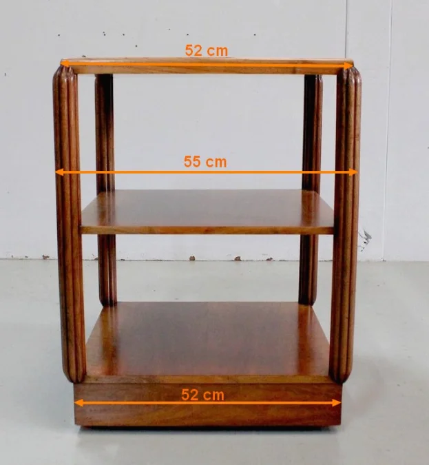 ART DECO PERIOD TROLLEY TABLE