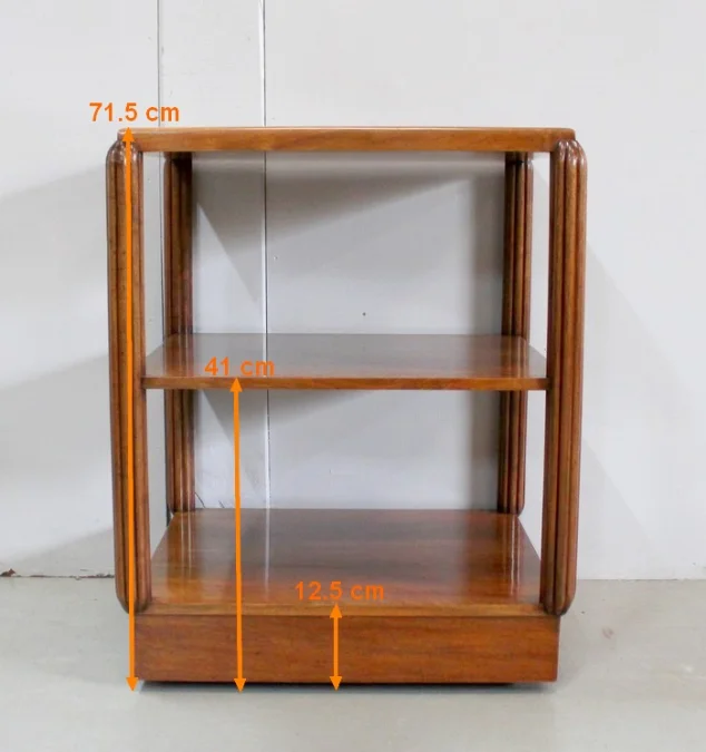 ART DECO PERIOD TROLLEY TABLE