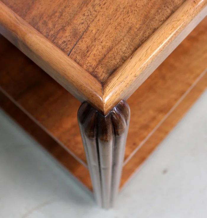 ART DECO PERIODE TROLLEY TAFEL