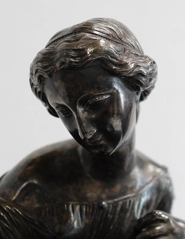 BRONZE INKSTAND