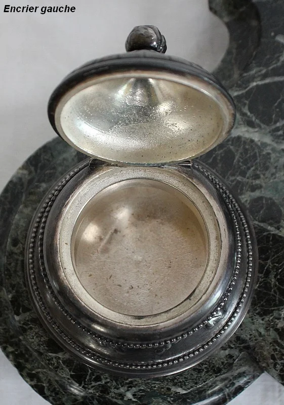 BRONZE INKSTAND
